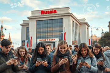 Изображение человека, радующегося получению денег онлайн