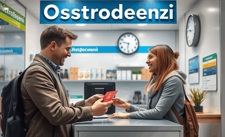 Изображение человека, получающего деньги по паспорту в микрофинансовой организации