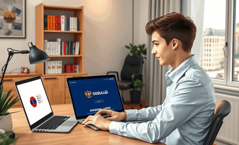 Изображение процесса оформления личного кредита через цифровую платформу.