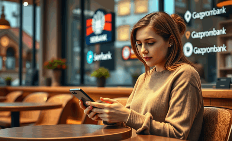 Изображение человека, оформляющего кредит на мобильном телефоне