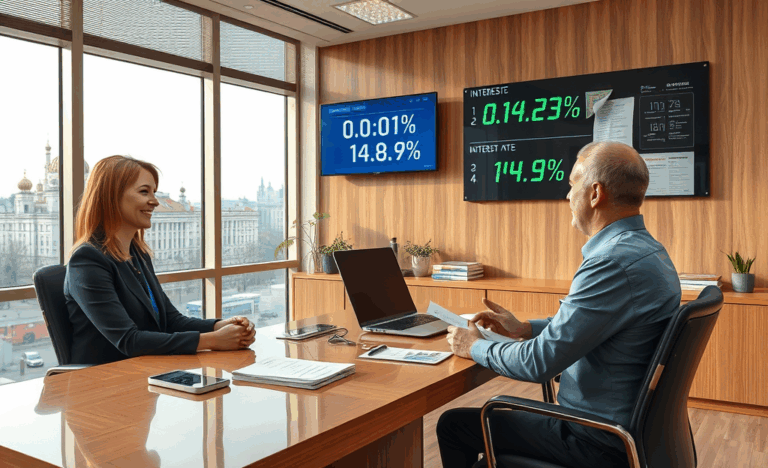 Займы с доступными процентными ставками и выгодными условиями для заемщиков.