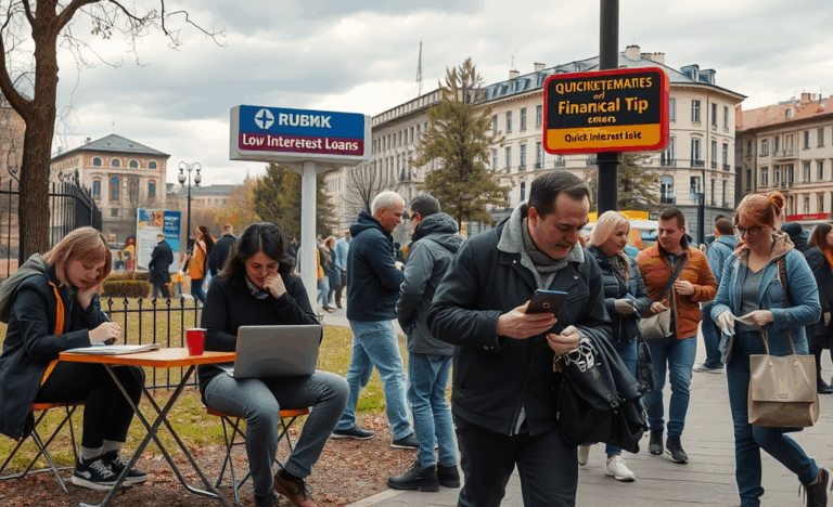 Человек, использующий онлайн-платформу для быстрого заработка и решения финансовых проблем.