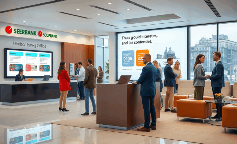 Изображение, отражающее получение выгодного кредитного предложения с низкой процентной ставкой