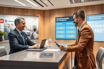 Изображение, демонстрирующее простой и доступный процесс получения кредита с минимальным количеством документов, включая паспорт.