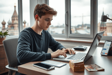 Изображение человека, получающего деньги быстро