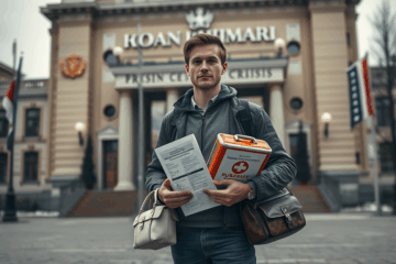 Человек, сохраняющий спокойствие в стрессовой ситуации, готовится к действиям.