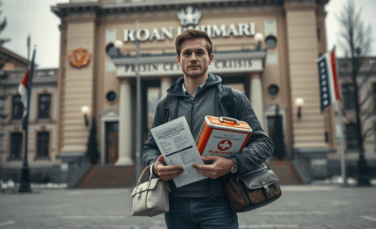 Человек, сохраняющий спокойствие в стрессовой ситуации, готовится к действиям.