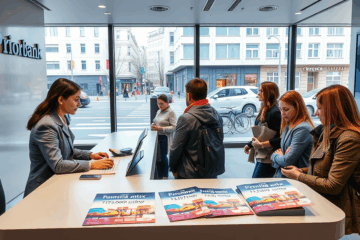 Изображение человека, получающего быстрый займ в Priorbank онлайн.