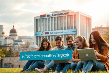 Изображение о процессе подачи онлайн-заявки на кредит в Белгазпромбанке