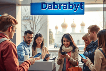 Изображение процесса оформления кредита в Банке Дабрабыт