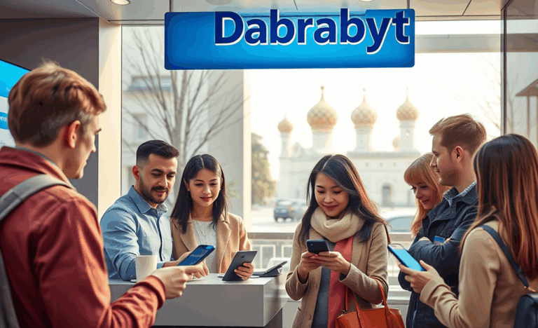 Изображение процесса оформления кредита в Банке Дабрабыт