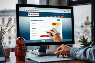 Процесс подачи заявки на кредит в Беларусбанке шаг за шагом