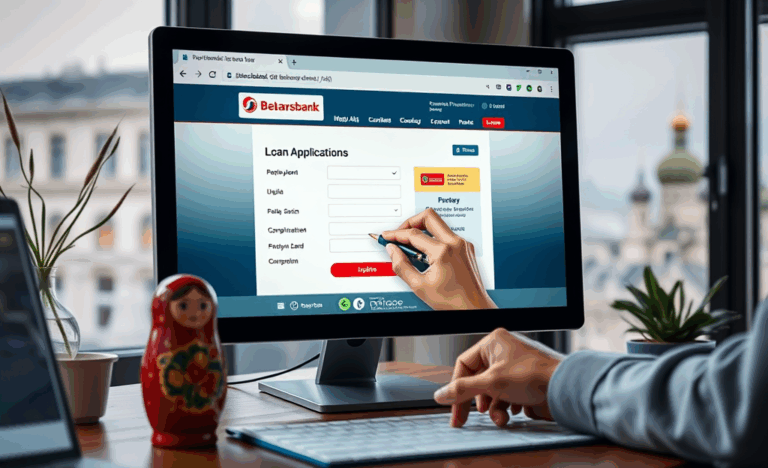 Процесс подачи заявки на кредит в Беларусбанке шаг за шагом