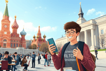 Изображение студента, получающего кредит в БПС-Сбербанк