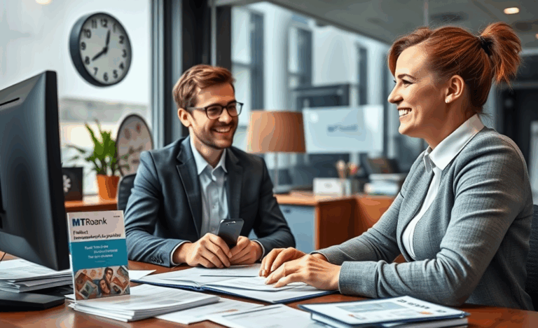 Изображение, иллюстрирующее процесс получения кредита в МТБанке с минимальной гарантией