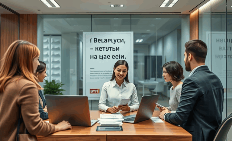 Изображение, показывающее процесс получения кредита в ВТБ Беларусь.